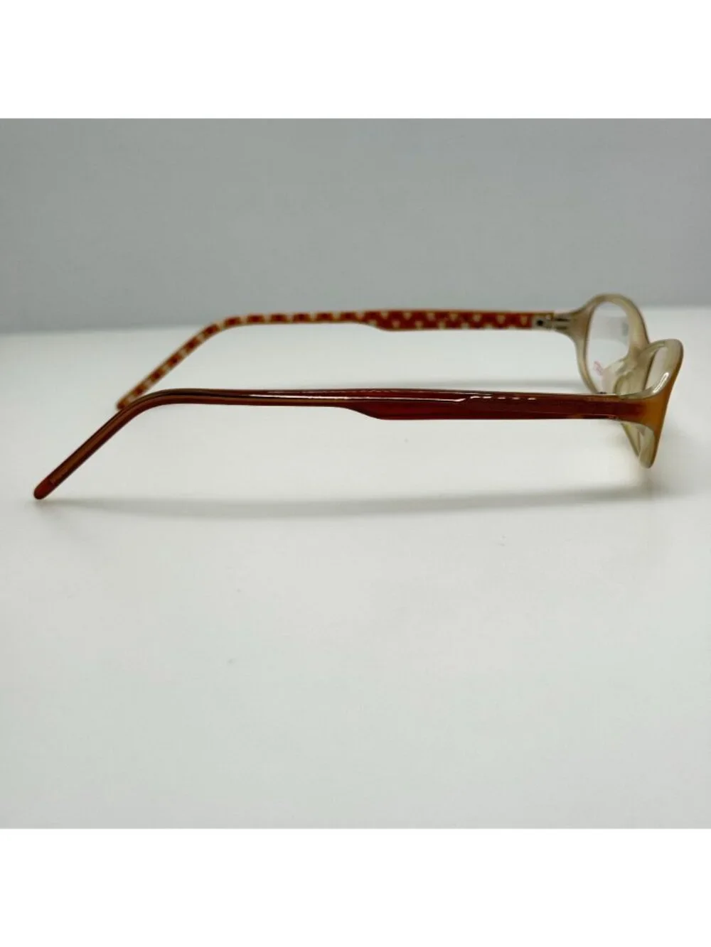 Jill Stuart JS 129-1 Apricot Eyeglasses Eye Glasses Frames 50-15-135